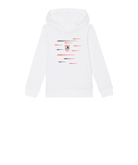 Merch Mini Cruiser 2.0 Hoody Kids White | #lines