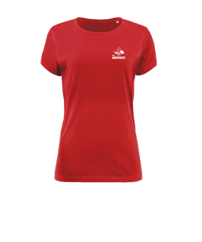 Stanley & Stella Expresser 2.0 T-Shirt Damen Rot