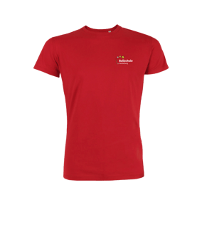 Merch Creator 2.0 T-Shirt Red | #brustlogo
