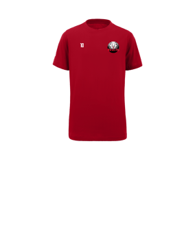 T-shirt Nike Park 20 enfants Rouge blanc F657 