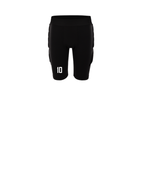 adidas Squadra 25 Torwartshort Kids Schwarz