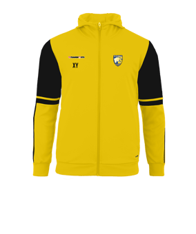 adidas Squadra 25 Kapuzenjacke Gelb