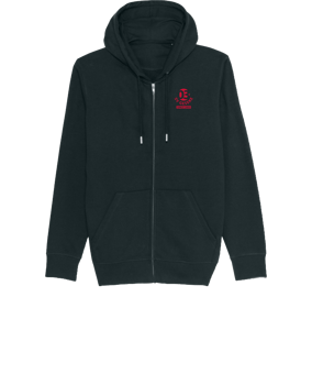 Merch Connector Zip-Hoodie Black FC002