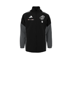 adidas Tiro 25 Competition Regenjacke Kids Schwarz