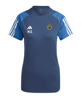 adidas Tiro 23 Competition Trikot Damen Blau