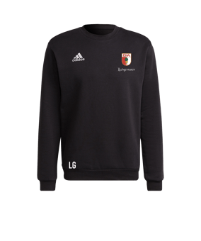 adidas Entrada 22 Sweatshirt Schwarz