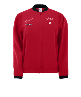 Nike Academy 25 Präsentationsjacke Rot F657