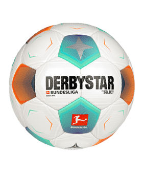 Derbystar BuLi Magic APS v23 wedstrijdbal  Weiß F023 - wit