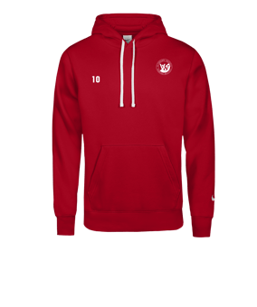 Nike Park 26 Swoosh Hoody Rot F657
