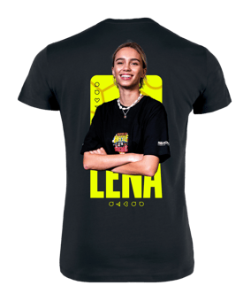 Battle of the Socials T-Shirt "Team Lena" Schwarz - schwarz