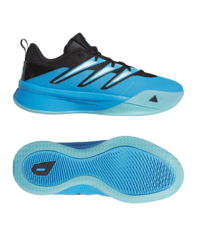 adidas Dame Certified 3 Blau - blau