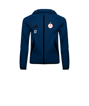 adidas Tiro Travel Jacke Kids Dunkelblau