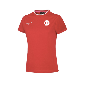Mizuno T-Shirt Damen Rot F062