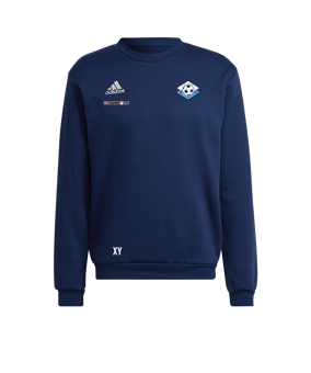 adidas Entrada 22 Sweatshirt Blau