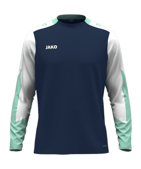 JAKO Dynamic Sweatshirt Blau F915 - blau