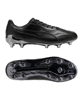 PUMA KING Platinum FG/AG Pantera Negra Schwarz F01 - schwarz