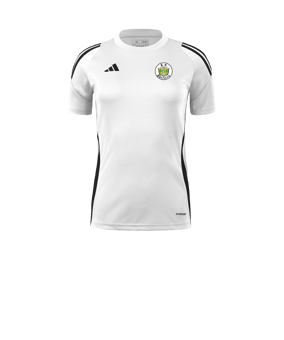 adidas Tiro 24 Trikot Damen Weiss Schwarz