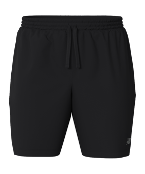 New Balance Essentials 7" Short Schwarz FBK - schwarz