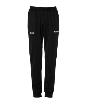 Kempa Lite Trainingshose Kids Schwarz Weiss F01