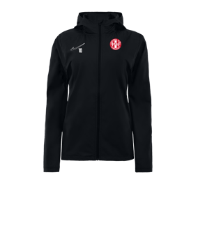 Veste de pluie Nike Academy 25 femmes noir F010 
