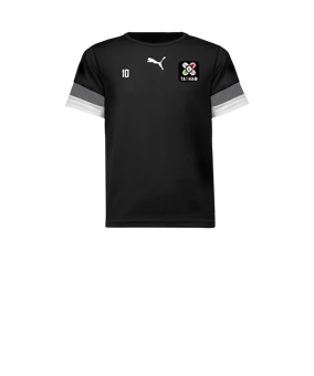 PUMA teamRISE Trikot Kids Schwarz F03