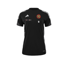 adidas Tiro 25 Competition Trikot Damen Schwarz
