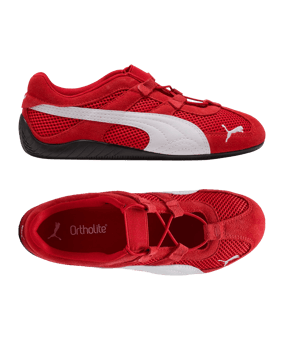 PUMA Speedcat Go Laufschuh Damen Rot F02 - rot