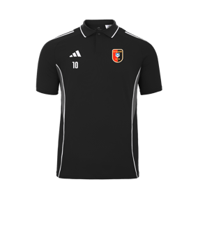 adidas Tiro 25 Competition Polo Schwarz