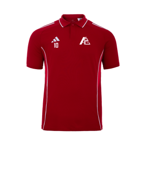 adidas Tiro 25 Competition Polo Rot