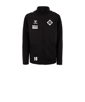 Hummel Core XK Trainingsjacke Kids Schwarz F2042
