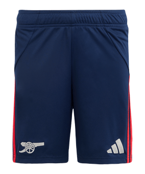 adidas FC Arsenal London Short Away 2025/2026 Kids Blau - blau
