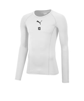 PUMA LIGA Baselayer Longsleeve Weiss F04