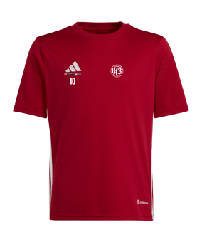 adidas Tabela 23 Trikot Kids Rot Weiss