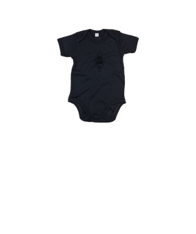 Merch Baby Body Black FBL