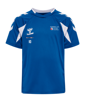 hummel hmlCORE 2.0 Trikot Kids Blau F7691