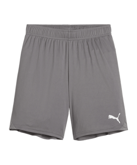 PUMA teamGOAL Short Kids Grau Weiss F13 - grau