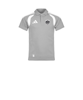 adidas Tiro 26 League Polo Kids Grau