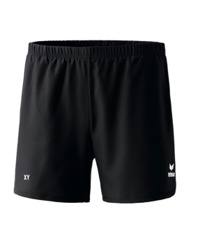 Erima Basics Freizeit Short Damen Schwarz