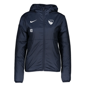Nike Park 20 Repel Trainingsjacke Damen Blau F451