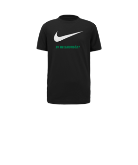 Nike Park 20 Swoosh T-Shirt Kids Schwarz F010
