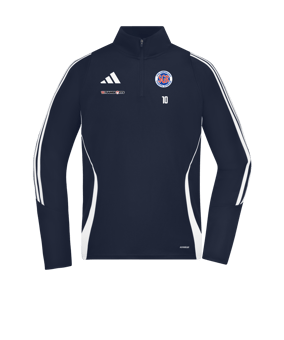 adidas Tiro 24 Trainingstop Blau Weiss