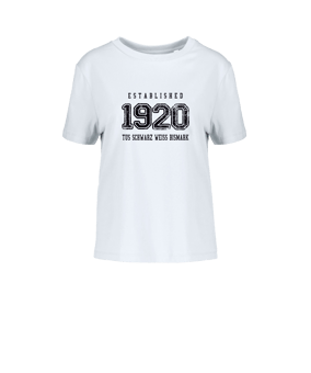 Merch Muser T-Shirt Women White | #established