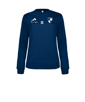 adidas Entrada 26 Sweatshirt Damen Blau