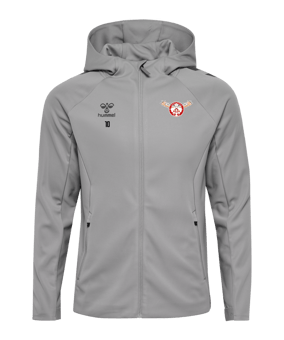 Hummel Veste à capuche Gris C1100