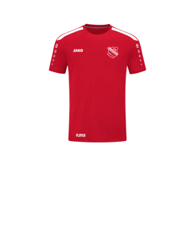 JAKO Power Trikot Kids Rot Weiss F100