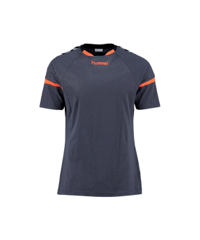 Hummel Authentic Charge SS T-Shirt F8730 - blau