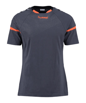 Hummel Authentic Charge SS T-Shirt F8730 - blau