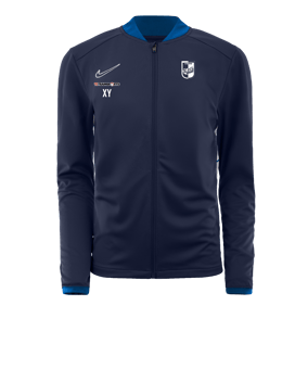 Nike Academy 25 Trainingsjacke Blau F410