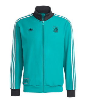 adidas FC Liverpool Icon Track Sweatshirt Grün - gruen