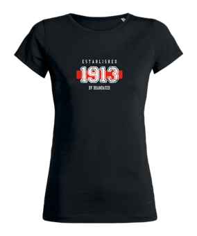 Stanley & Stella Expresser 2.0 T-Shirt Damen Schwarz | #established
